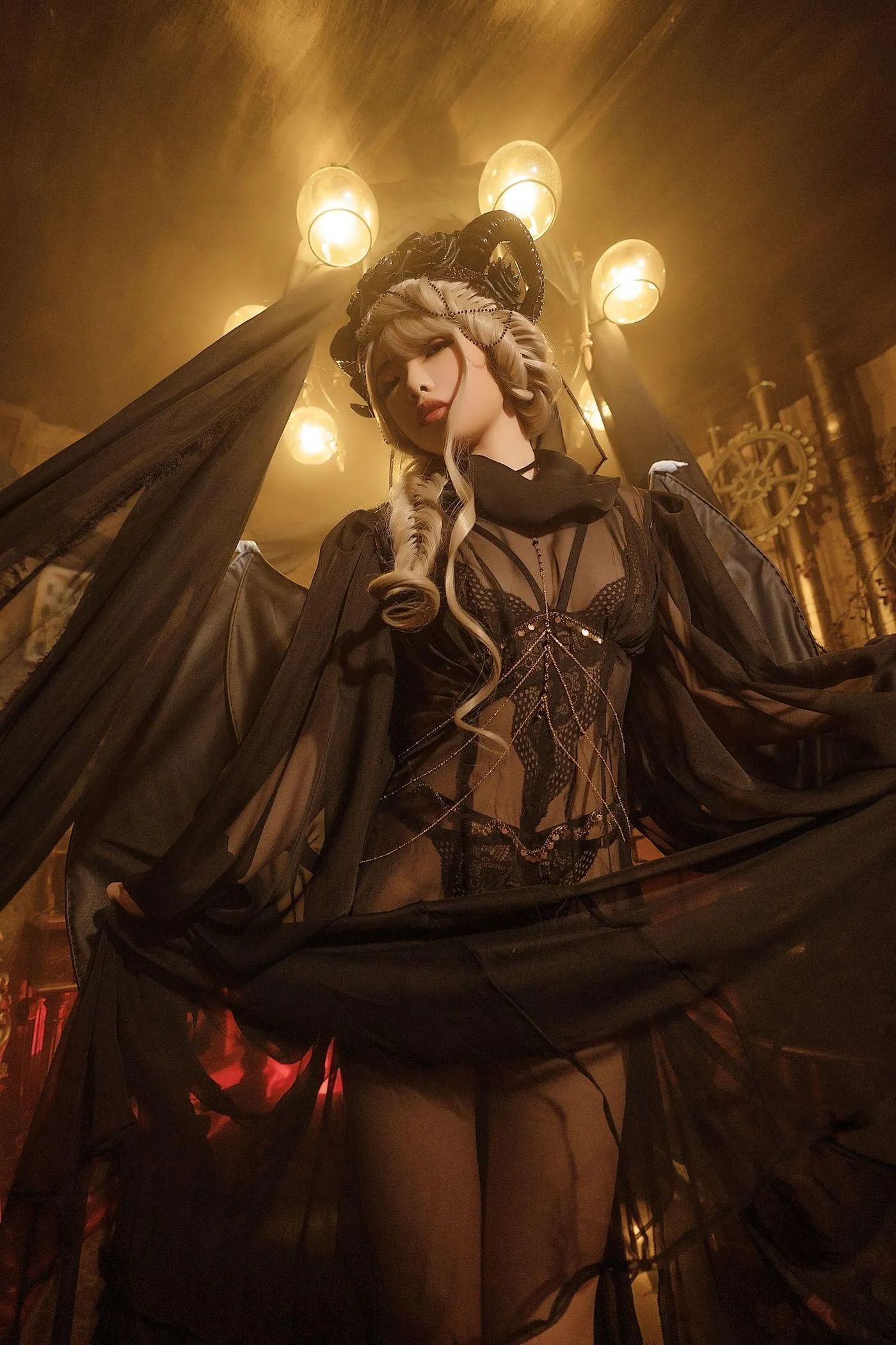 NO.15 雯妹不讲道理-魅魔本-图片-gothic devil [16P]插图7