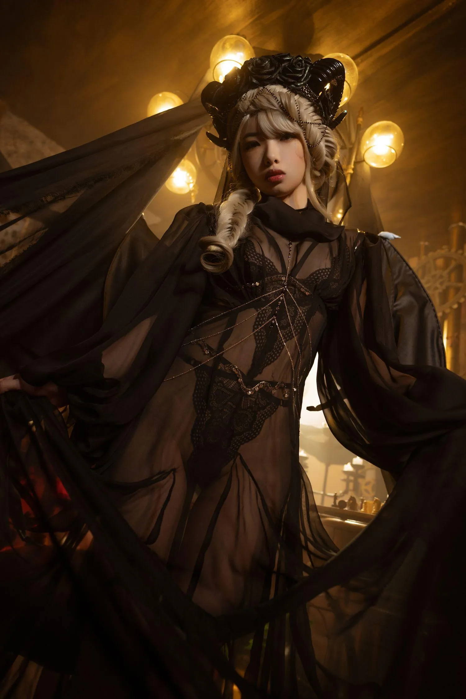 NO.15 雯妹不讲道理-魅魔本-图片-gothic devil [16P]插图8