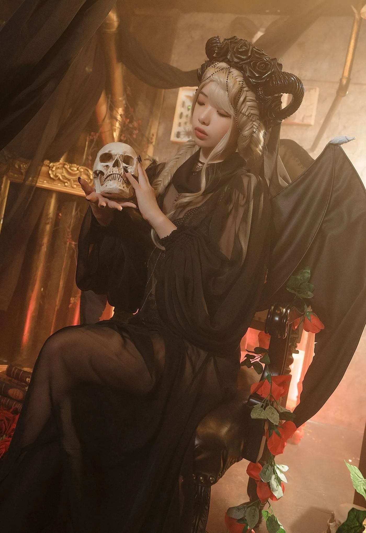 NO.15 雯妹不讲道理-魅魔本-图片-gothic devil [16P]插图4