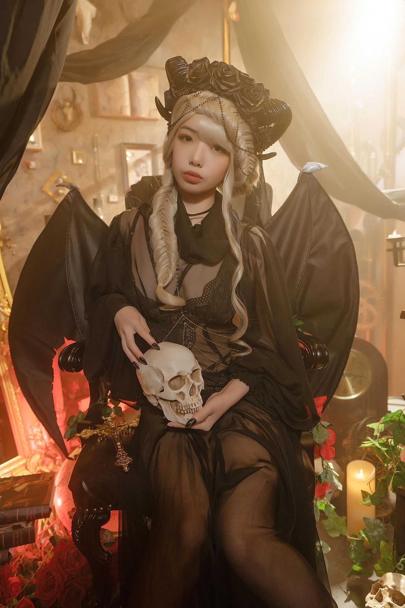 NO.15 雯妹不讲道理-魅魔本-图片-gothic devil [16P]插图5