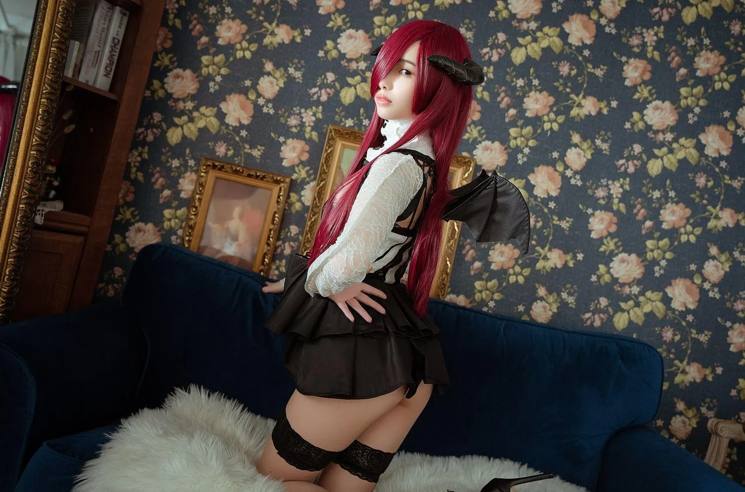 NO.15 雯妹不讲道理-魅魔本-图片-the countess of devil [38P]插图2