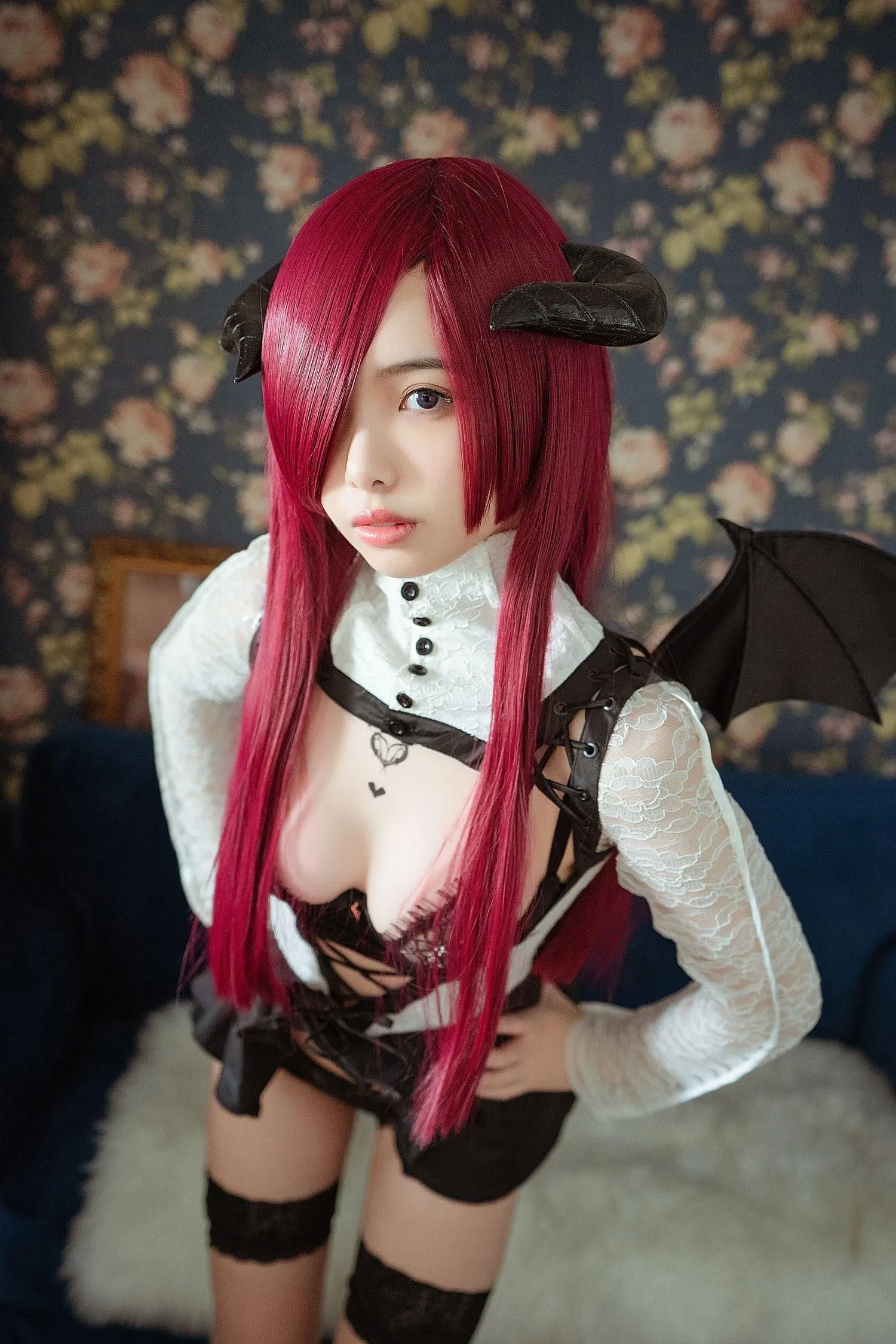 NO.15 雯妹不讲道理-魅魔本-图片-the countess of devil [38P]插图3