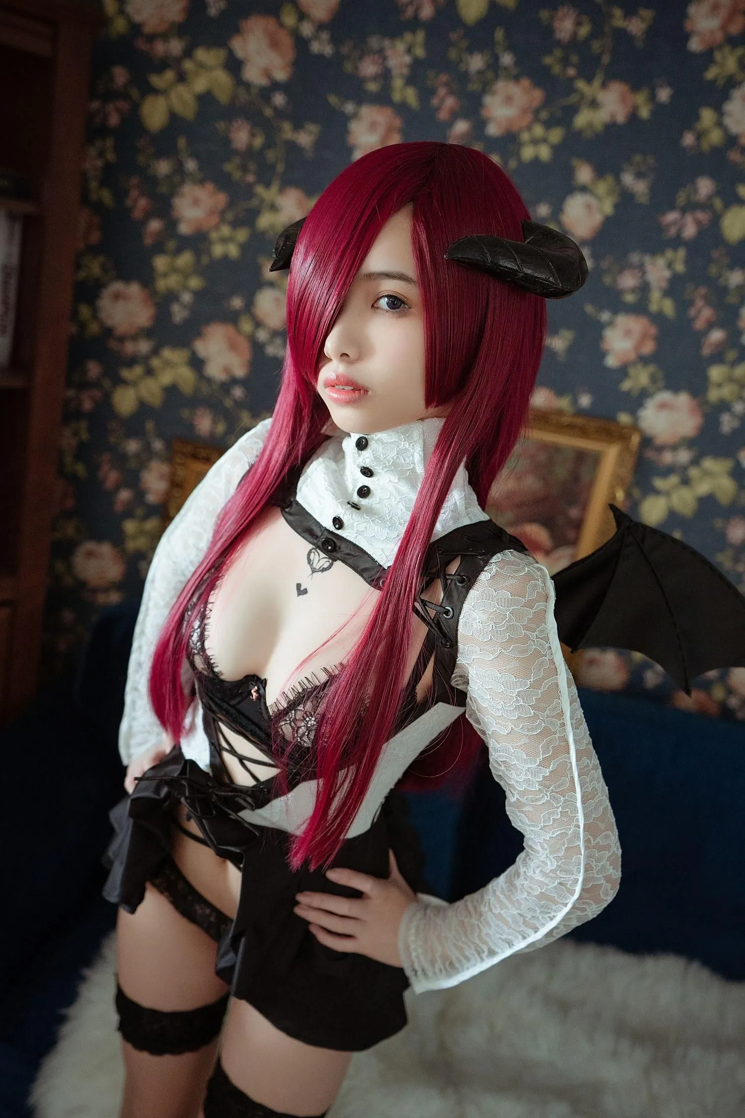 NO.15 雯妹不讲道理-魅魔本-图片-the countess of devil [38P]插图4