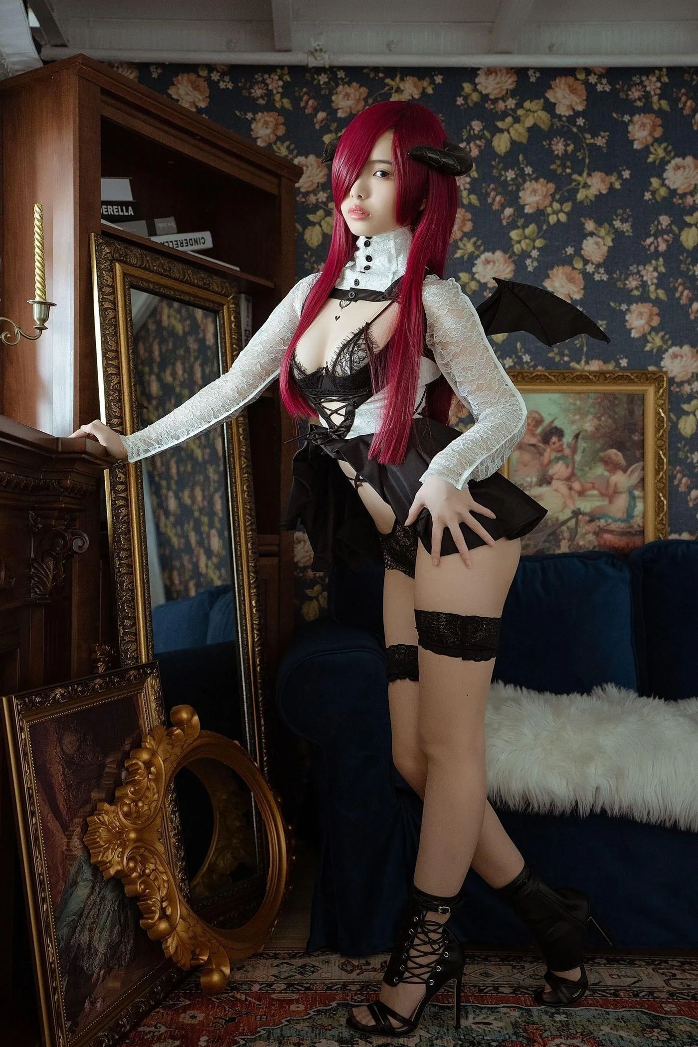 NO.15 雯妹不讲道理-魅魔本-图片-the countess of devil [38P]插图8