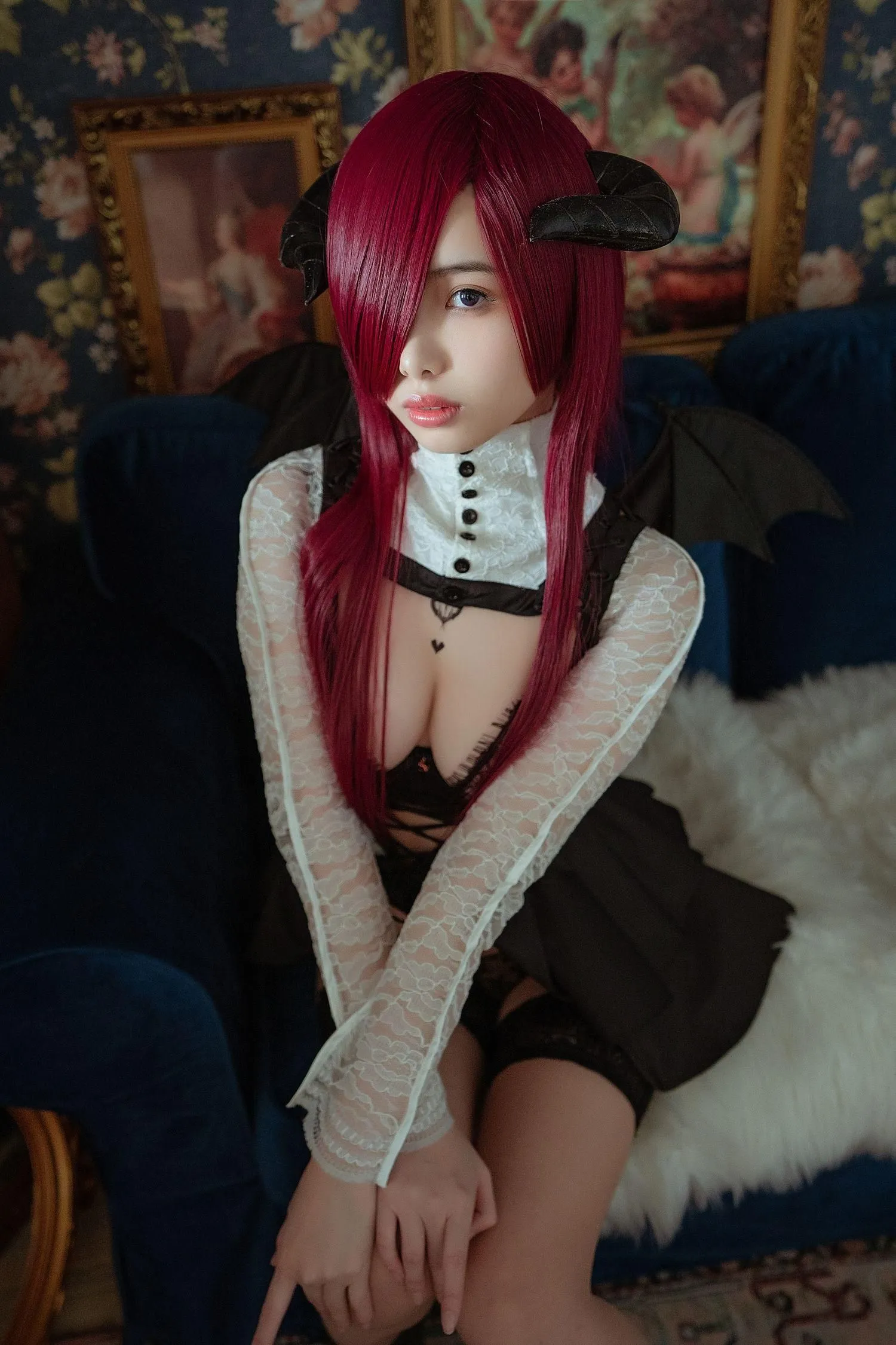 NO.15 雯妹不讲道理-魅魔本-图片-the countess of devil [38P]插图2