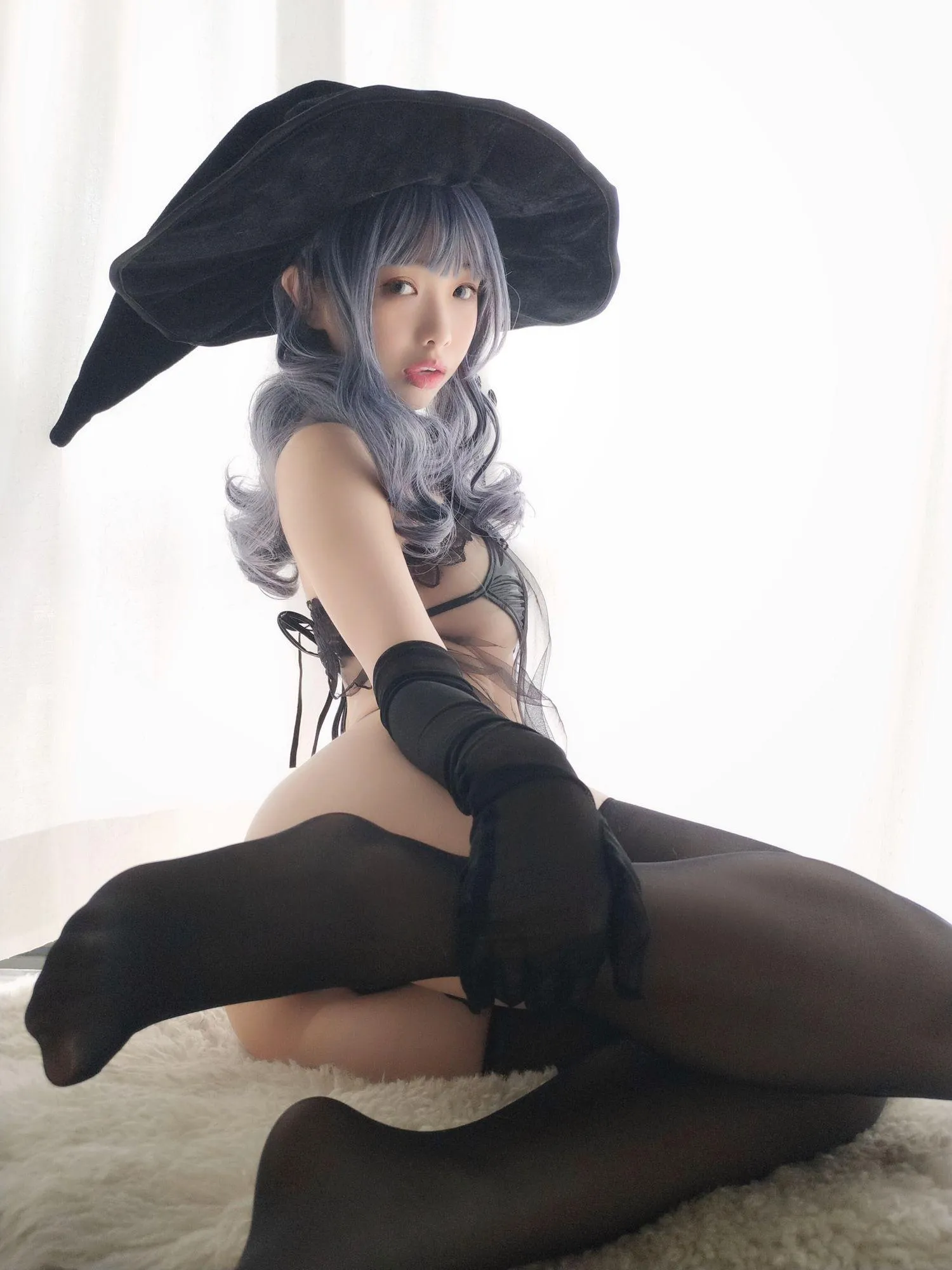 NO.17 雯妹不讲道理-女巫 [32P]插图3