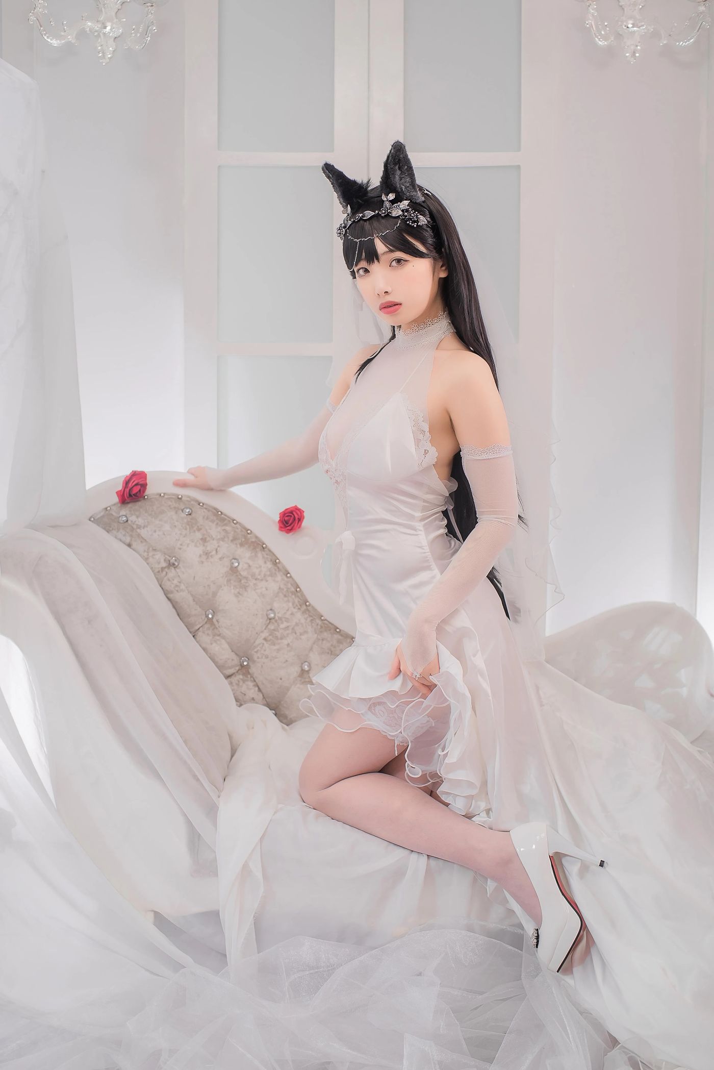 NO.21 雯妹不讲道理-爱宕花嫁 [32P]插图5