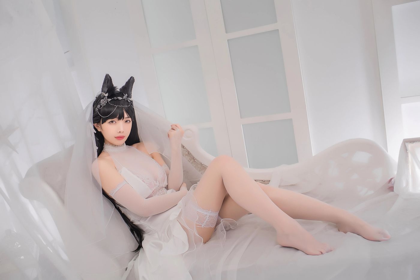 NO.21 雯妹不讲道理-爱宕花嫁 [32P]插图8