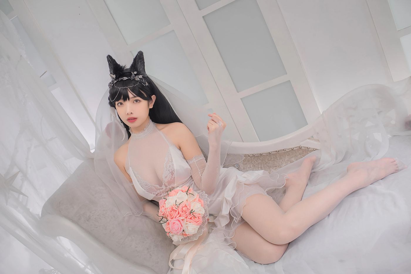 NO.21 雯妹不讲道理-爱宕花嫁 [32P]插图9