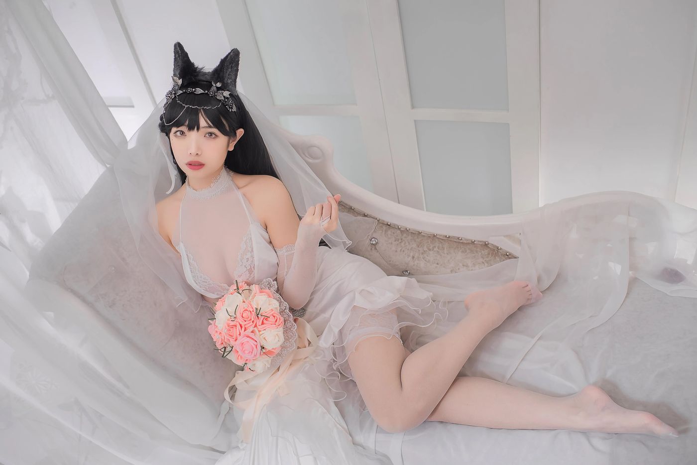 NO.21 雯妹不讲道理-爱宕花嫁 [32P]插图