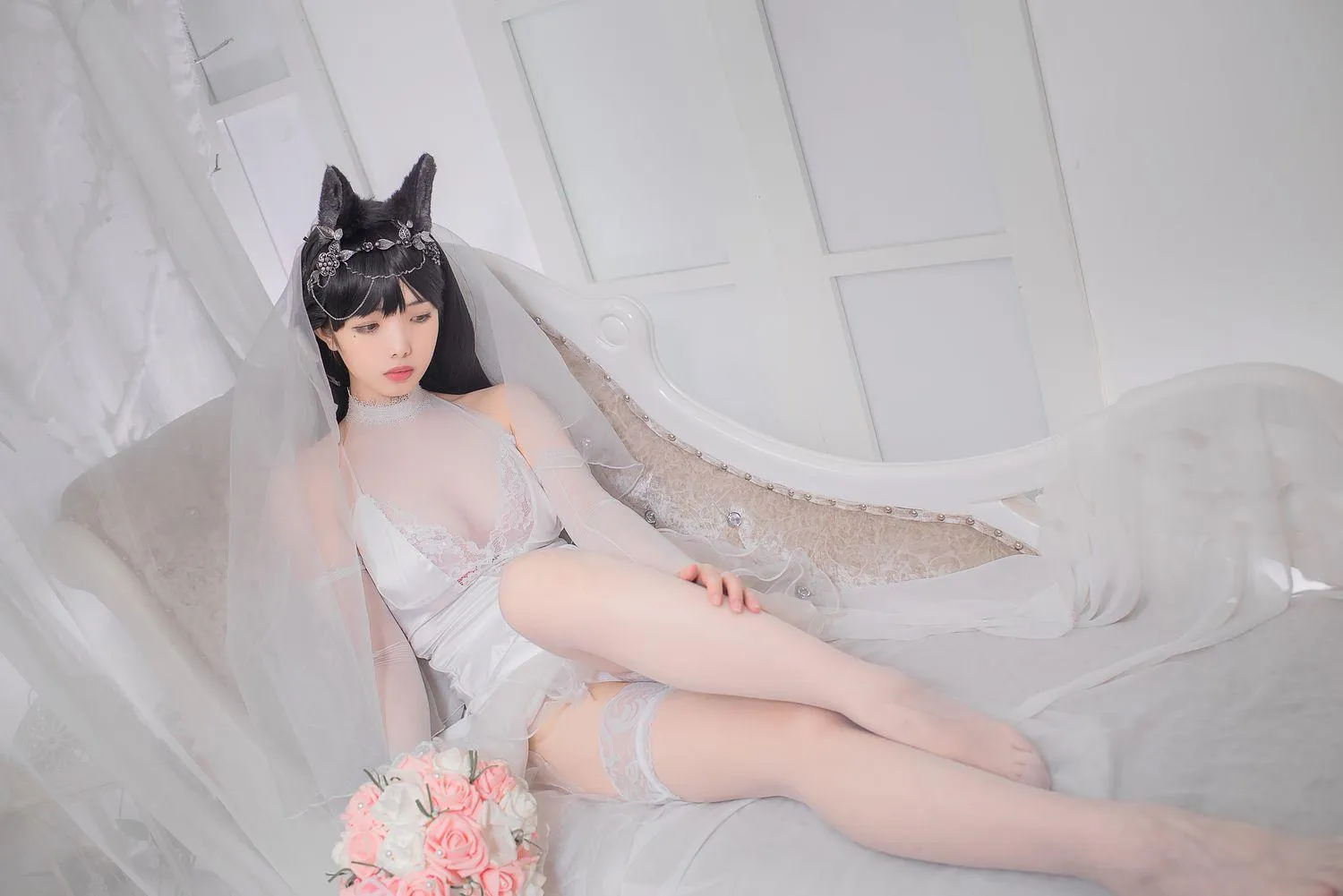 NO.21 雯妹不讲道理-爱宕花嫁 [32P]插图2