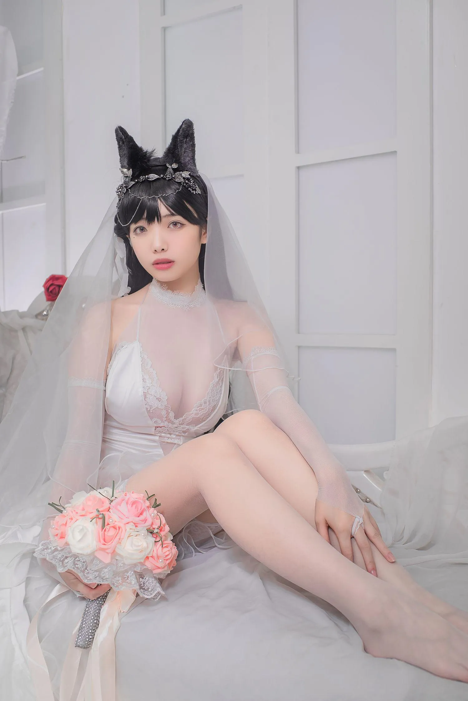 NO.21 雯妹不讲道理-爱宕花嫁 [32P]插图3