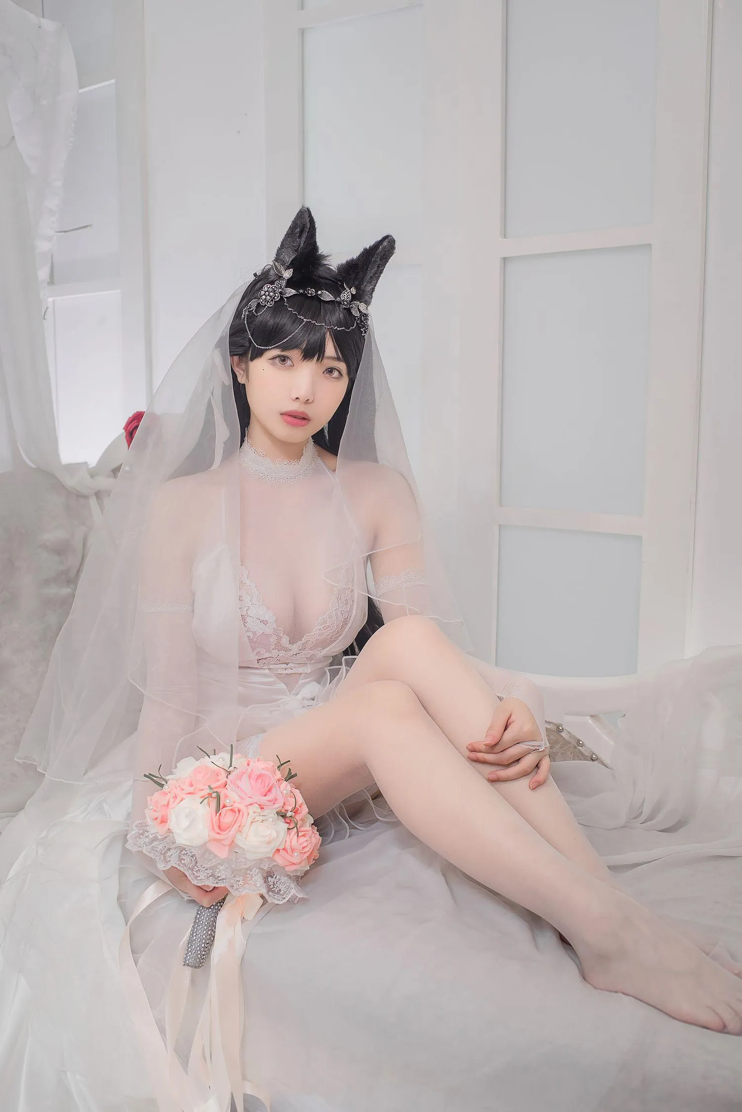 NO.21 雯妹不讲道理-爱宕花嫁 [32P]插图4