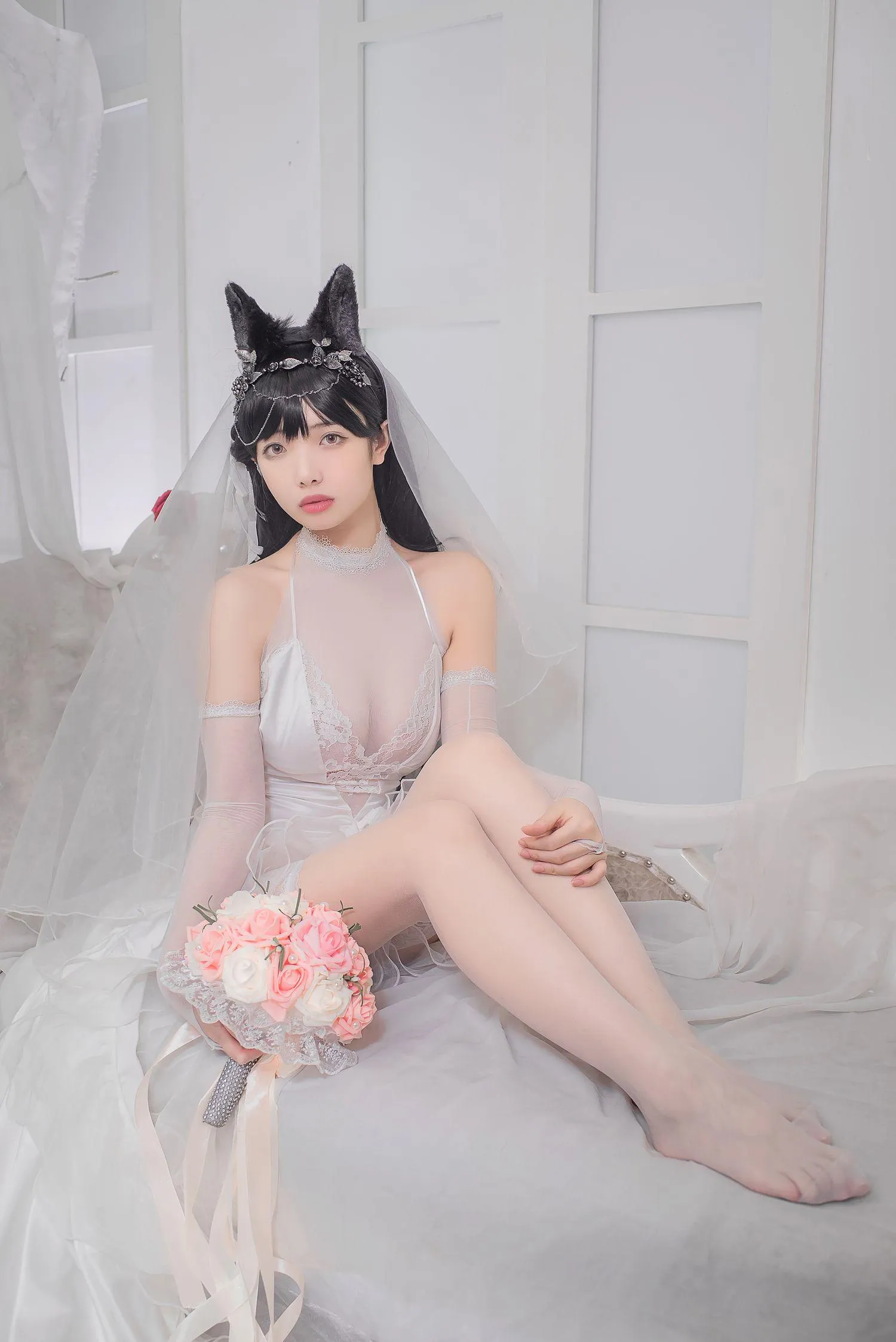 NO.21 雯妹不讲道理-爱宕花嫁 [32P]插图5
