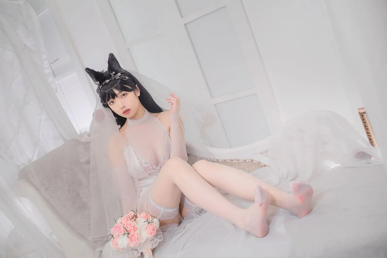 NO.21 雯妹不讲道理-爱宕花嫁 [32P]插图6