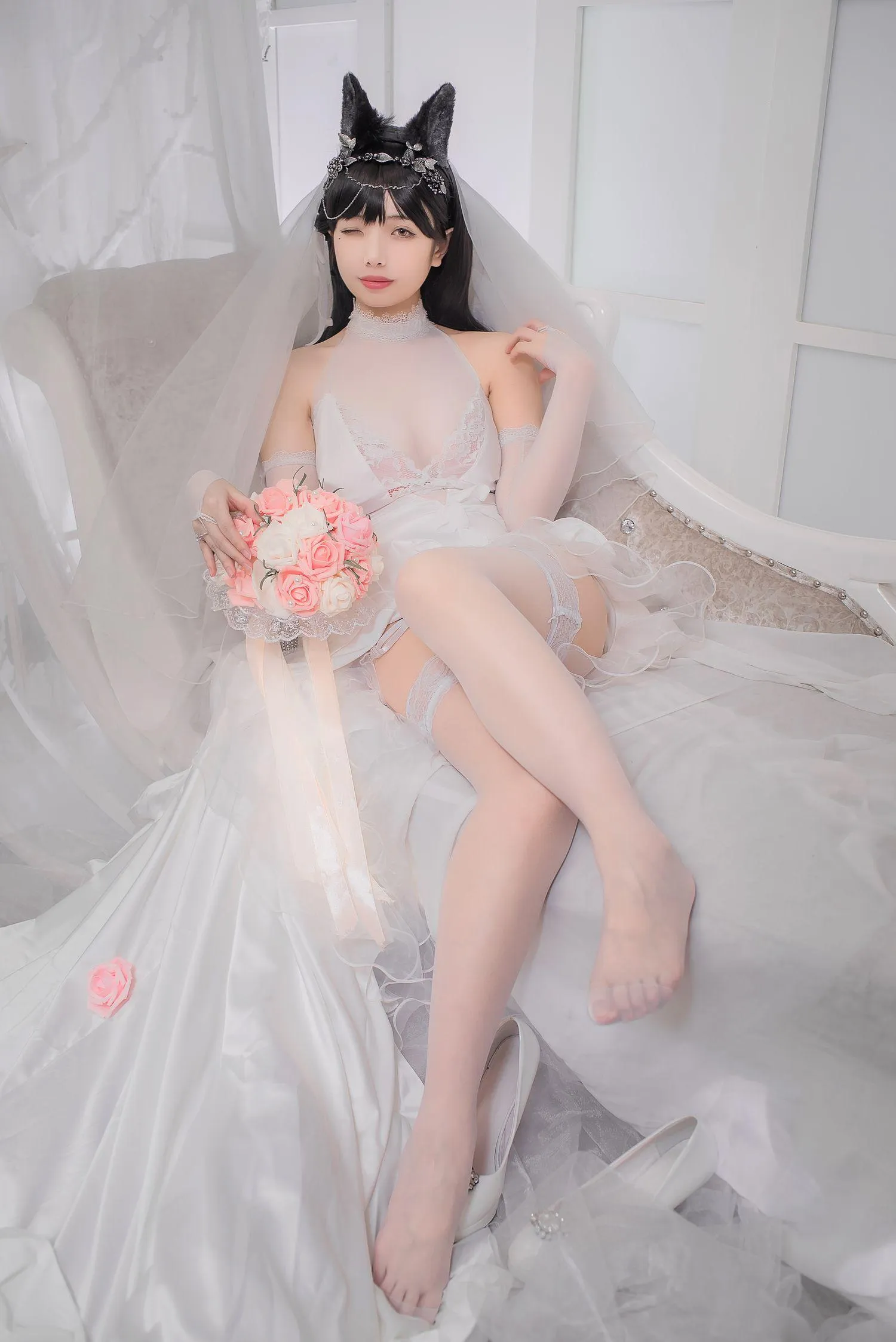 NO.21 雯妹不讲道理-爱宕花嫁 [32P]插图7