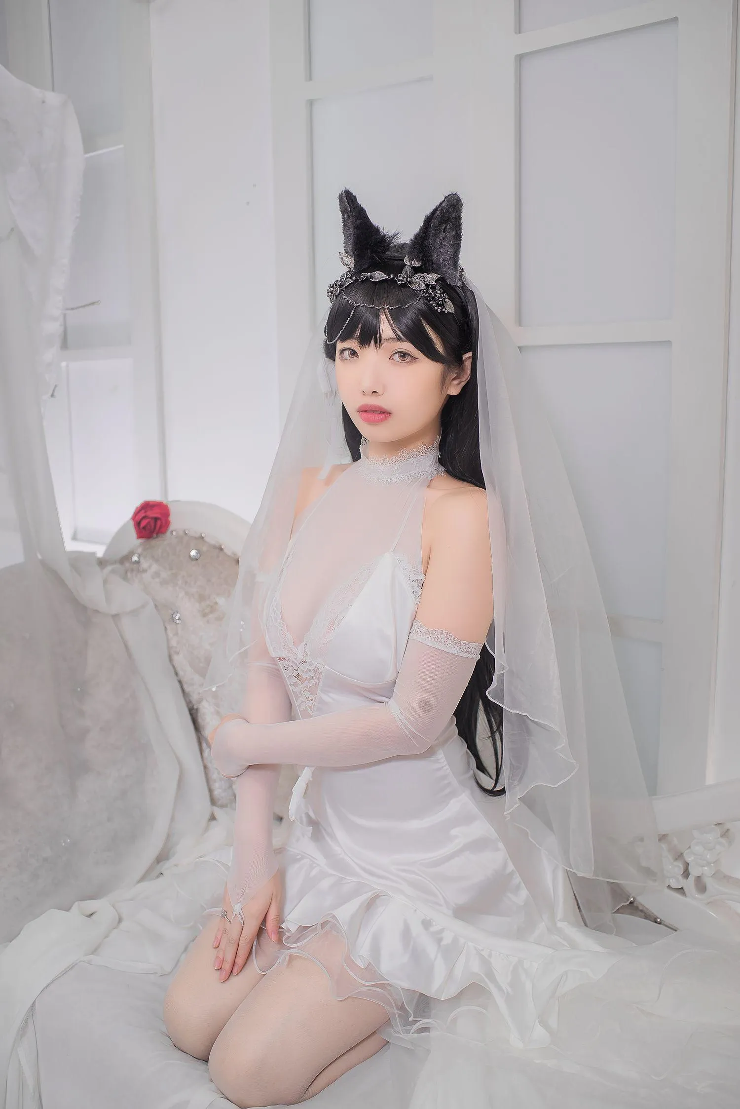 NO.21 雯妹不讲道理-爱宕花嫁 [32P]插图1