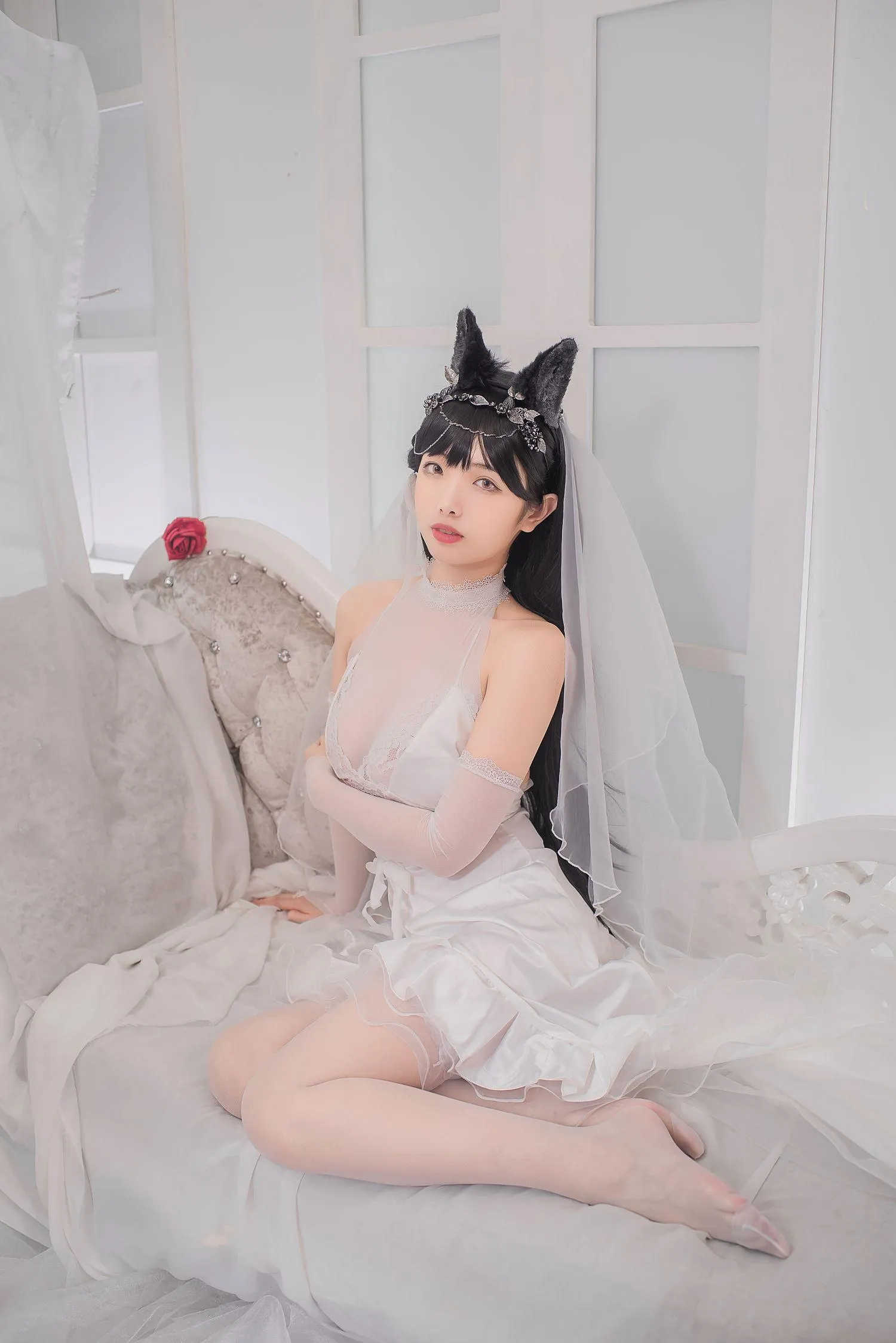 NO.21 雯妹不讲道理-爱宕花嫁 [32P]插图2