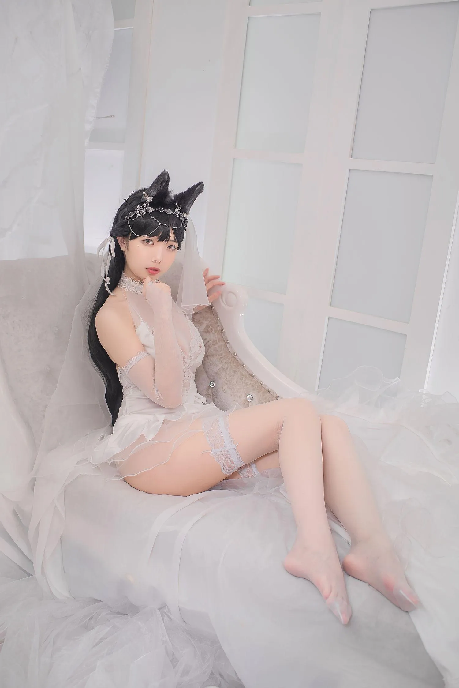 NO.21 雯妹不讲道理-爱宕花嫁 [32P]插图3