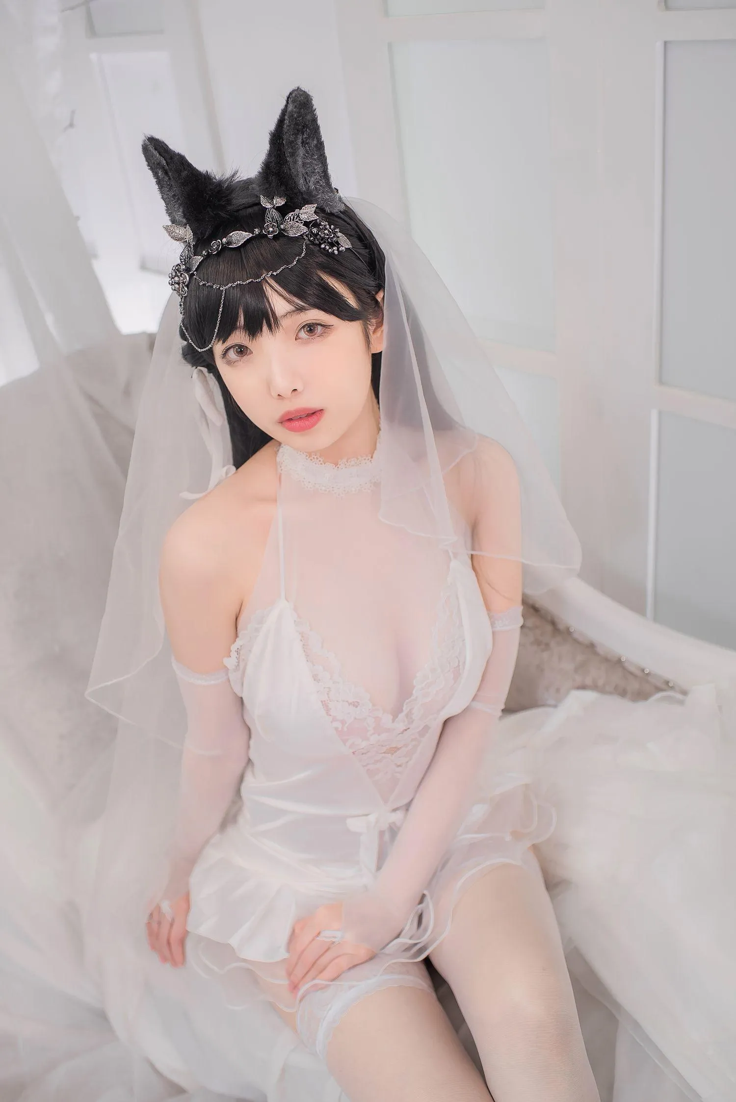NO.21 雯妹不讲道理-爱宕花嫁 [32P]插图4