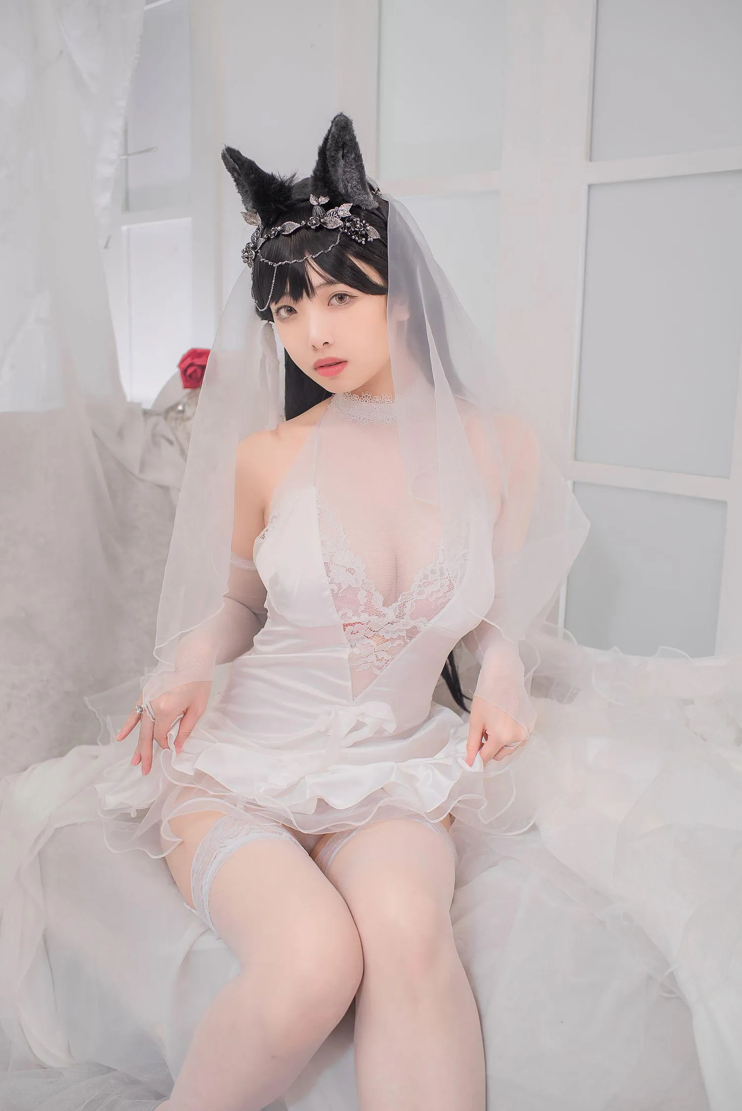 NO.21 雯妹不讲道理-爱宕花嫁 [32P]插图5