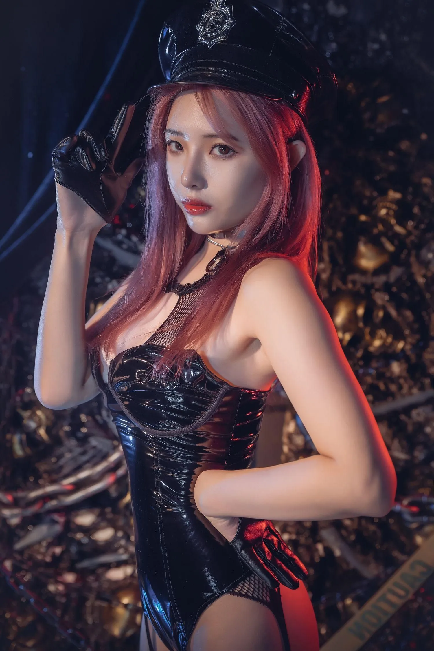 NO.25 雯妹不讲道理-超S女警 [32P]插图7