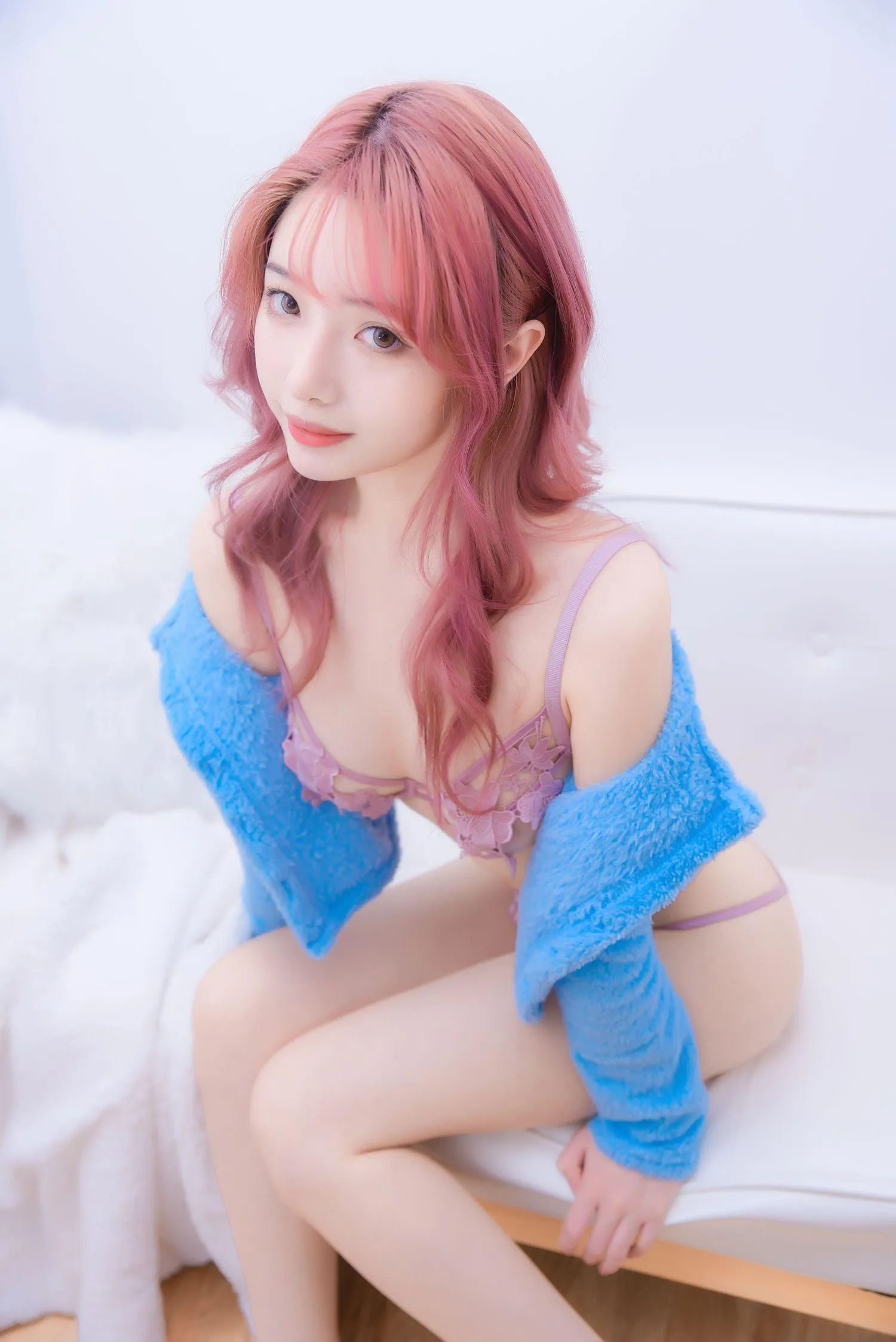 NO.27 雯妹不讲道理-蓝粉色 [22P]插图8