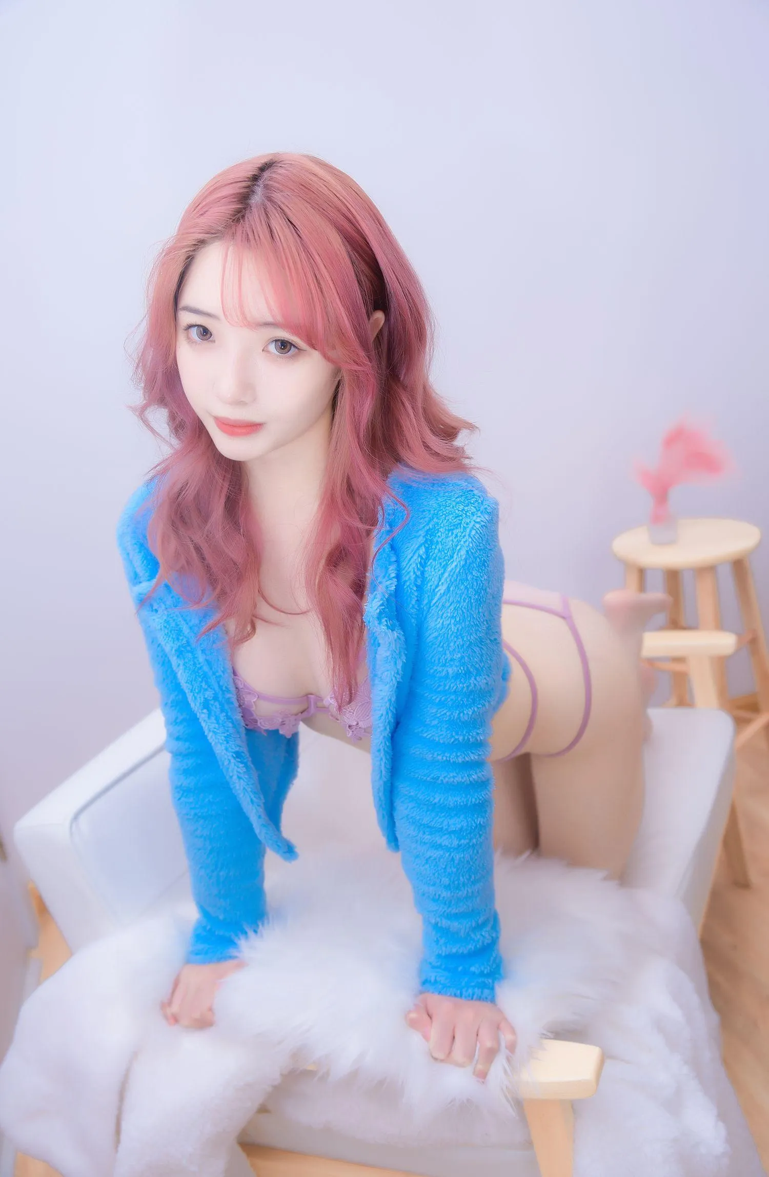 NO.27 雯妹不讲道理-蓝粉色 [22P]插图9