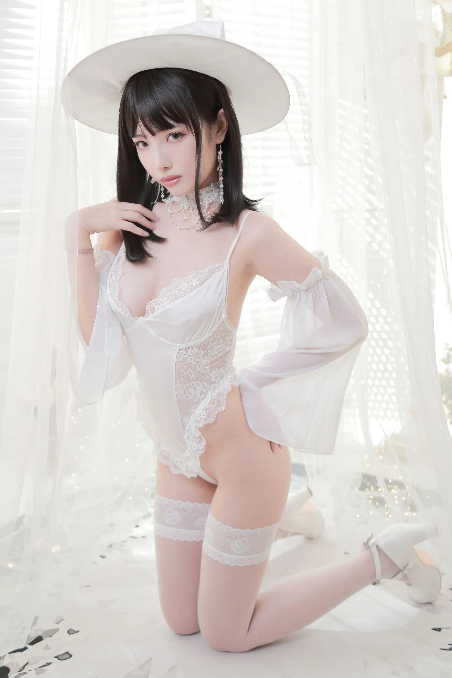 NO.30 雯妹不讲道理-白女巫 [34P]插图6