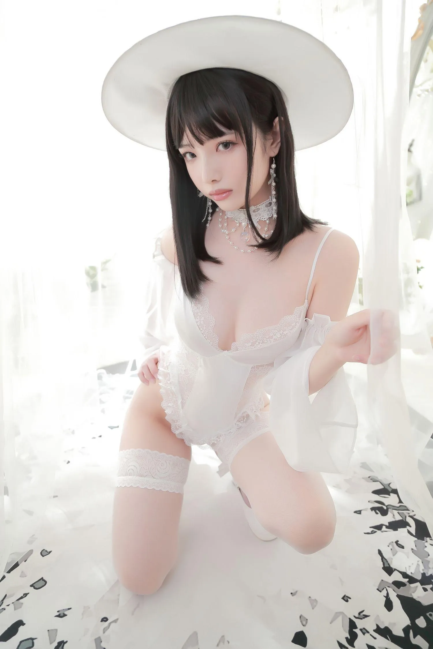 NO.30 雯妹不讲道理-白女巫 [34P]插图8