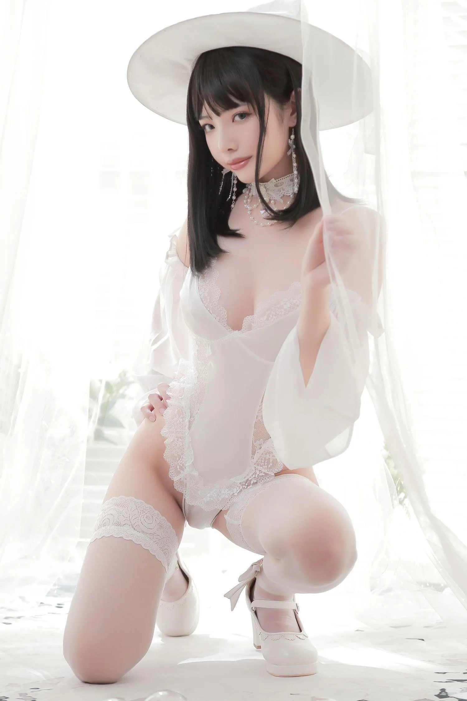 NO.30 雯妹不讲道理-白女巫 [34P]插图9
