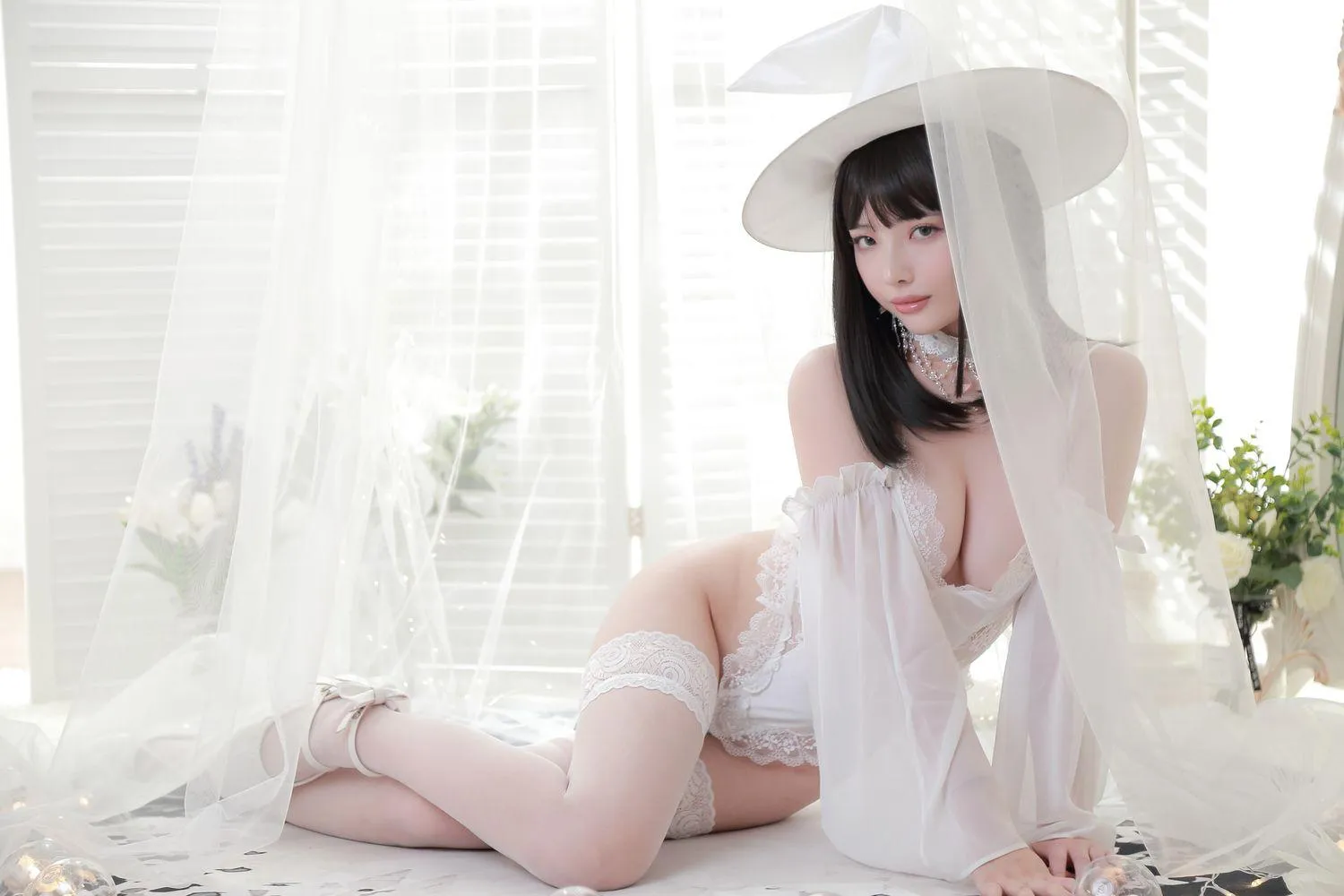 NO.30 雯妹不讲道理-白女巫 [34P]插图