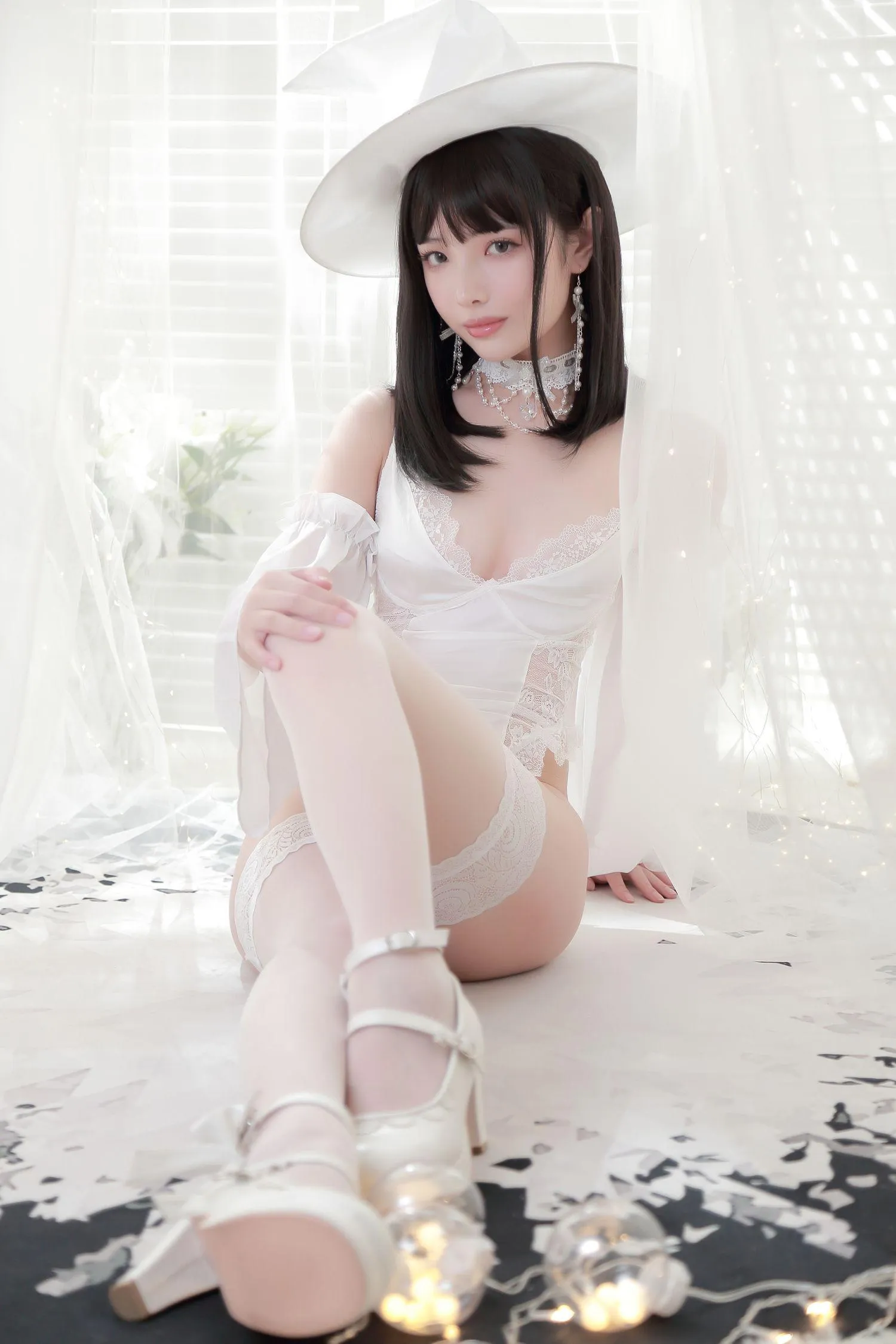 NO.30 雯妹不讲道理-白女巫 [34P]插图1