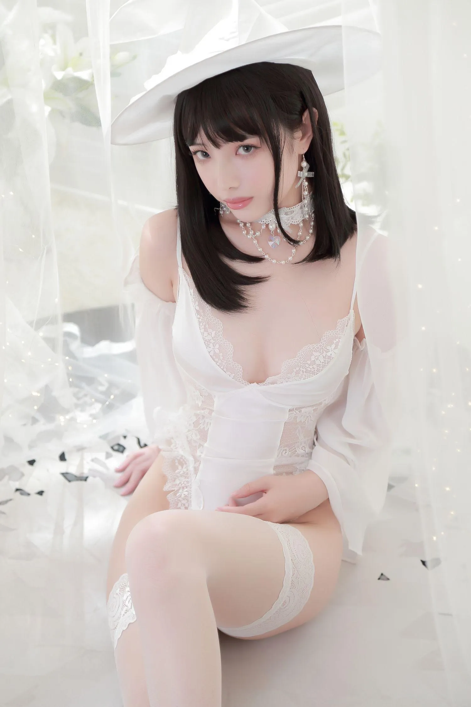 NO.30 雯妹不讲道理-白女巫 [34P]插图3