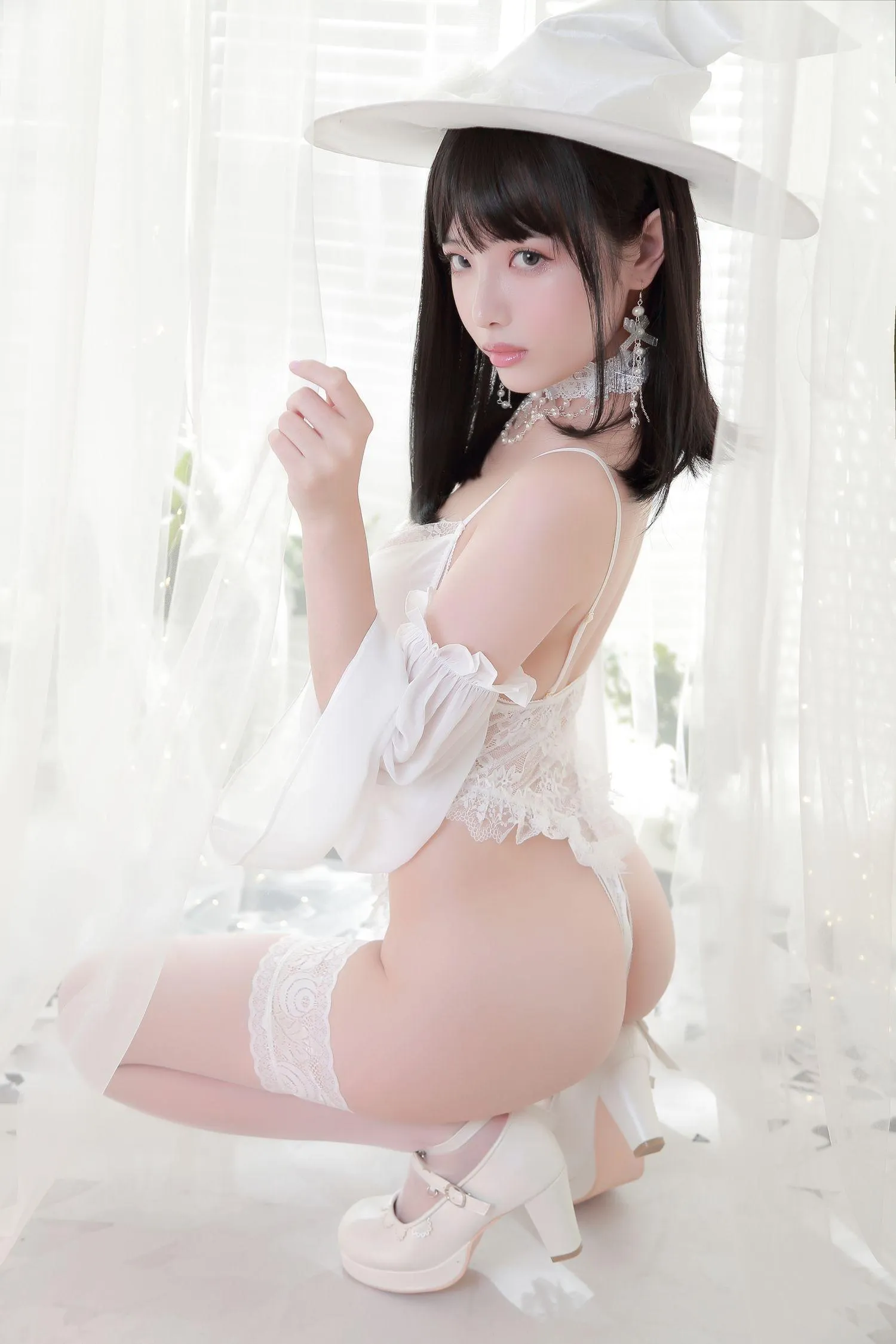 NO.30 雯妹不讲道理-白女巫 [34P]插图4