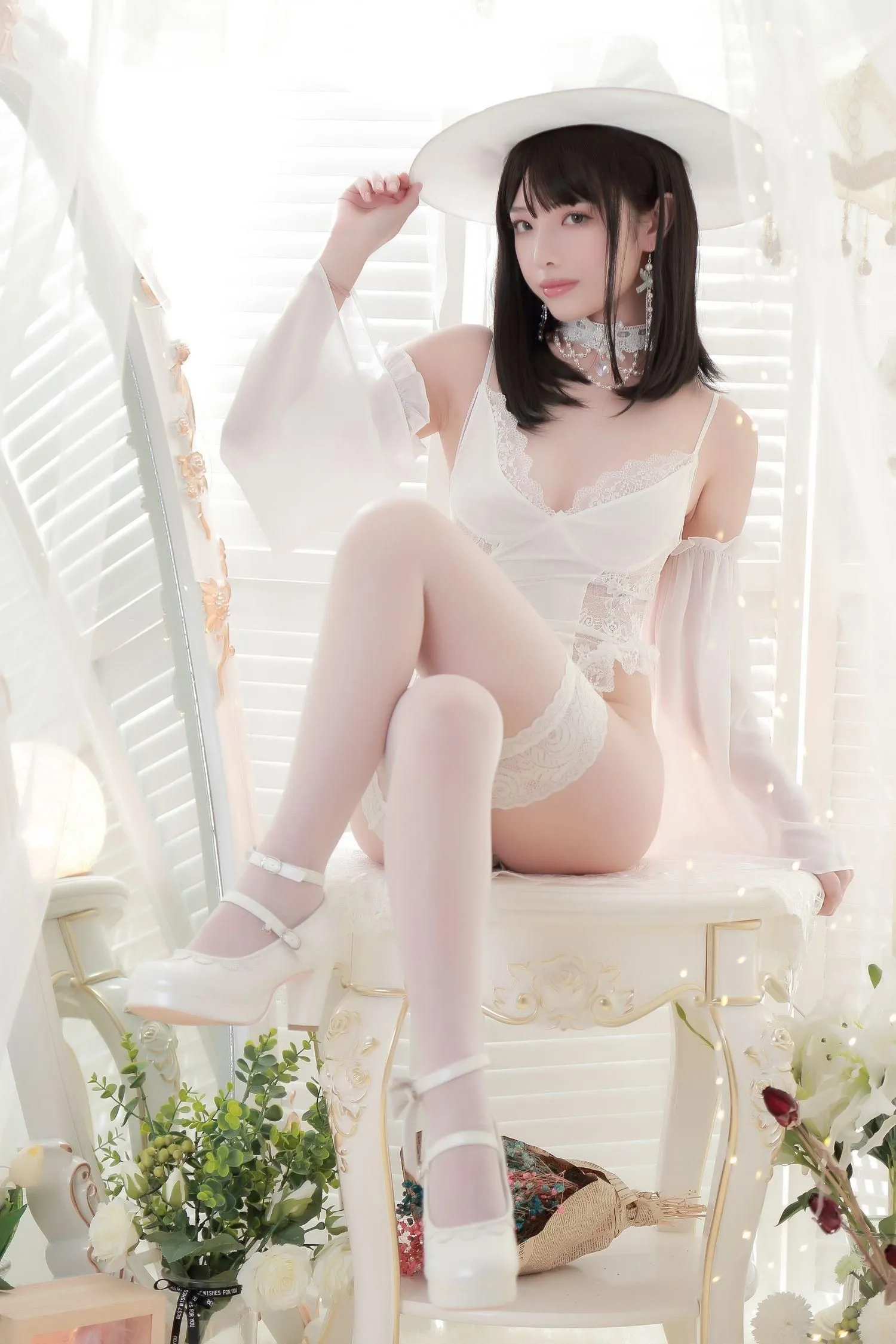 NO.30 雯妹不讲道理-白女巫 [34P]插图8