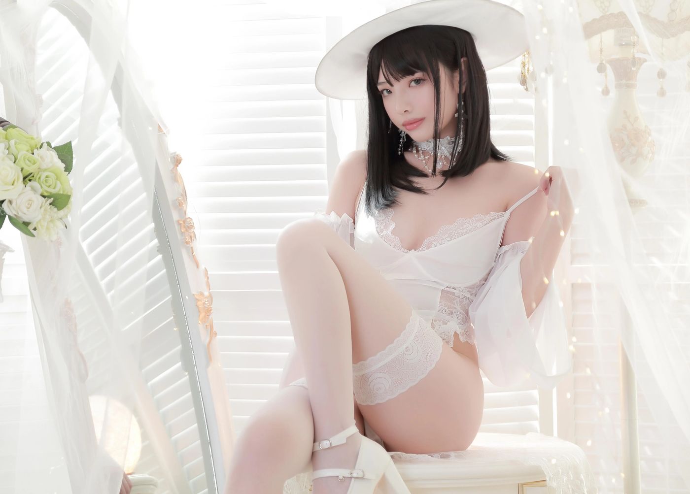 NO.30 雯妹不讲道理-白女巫 [34P]插图9