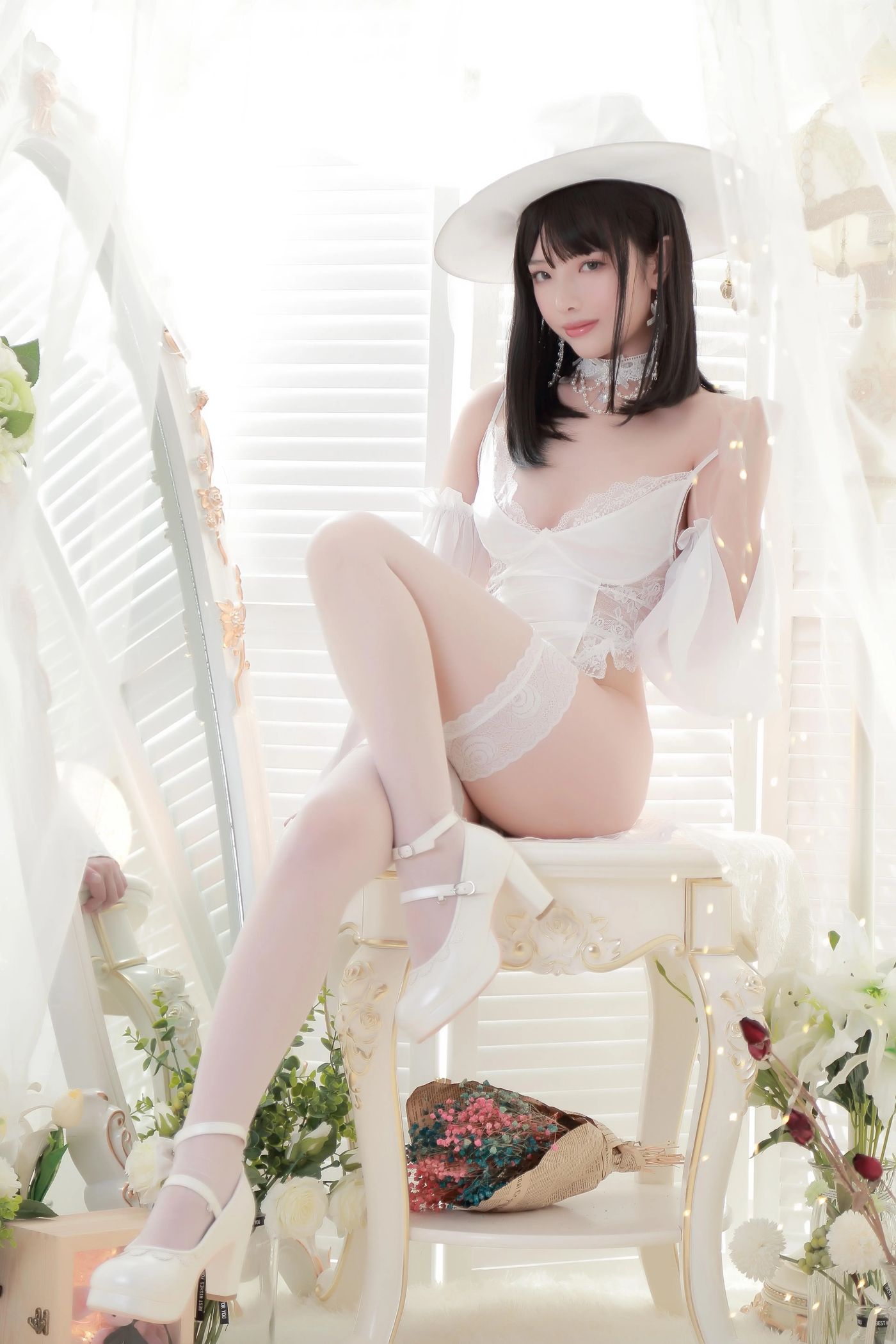NO.30 雯妹不讲道理-白女巫 [34P]插图
