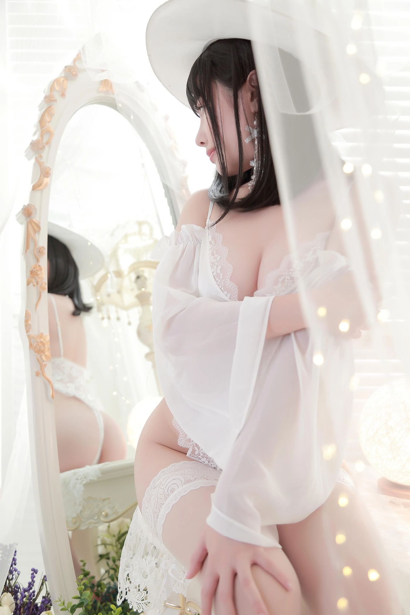 NO.30 雯妹不讲道理-白女巫 [34P]插图4
