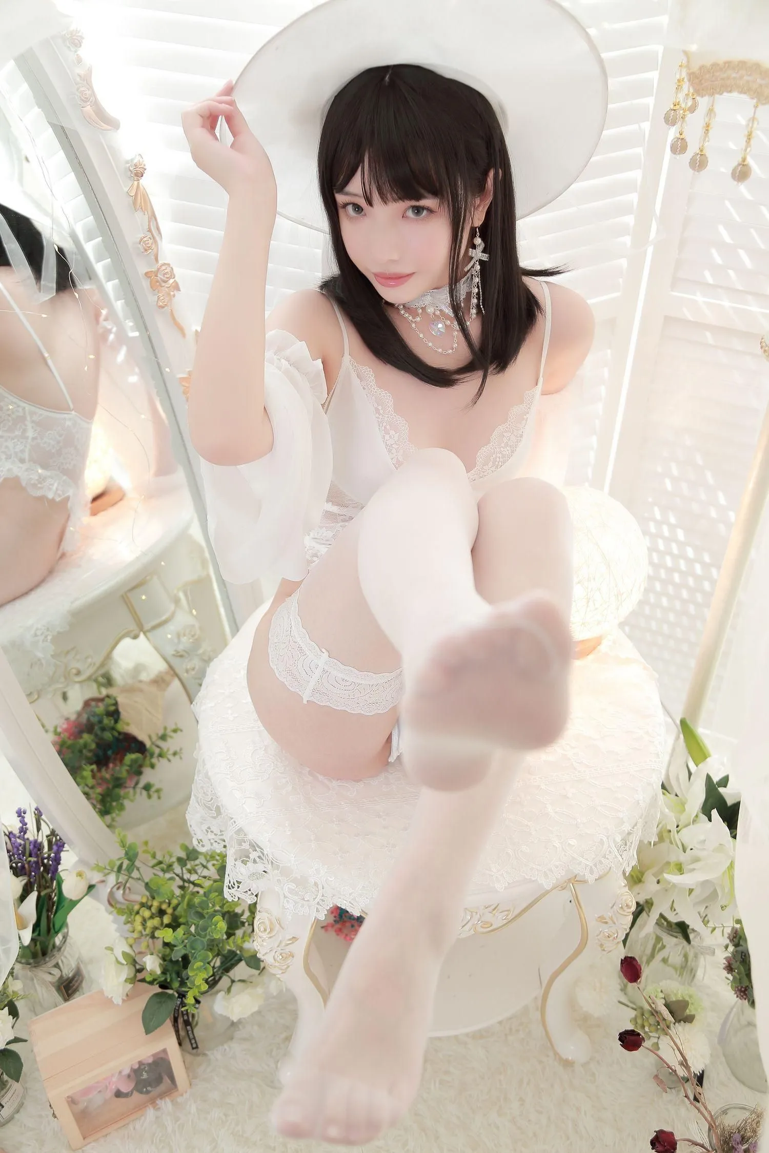 NO.30 雯妹不讲道理-白女巫 [34P]插图6