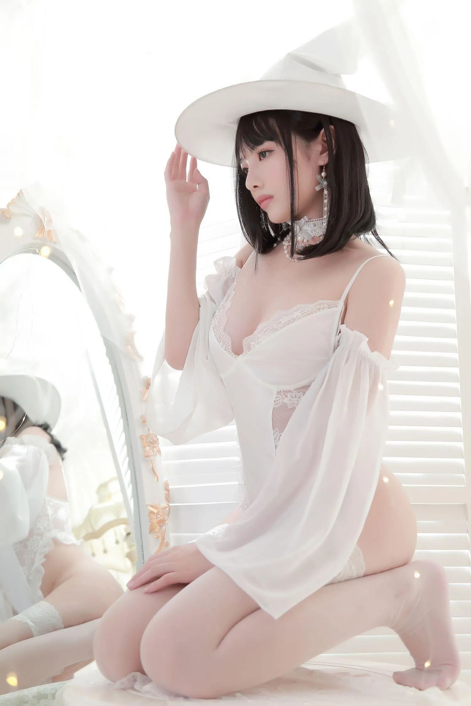 NO.30 雯妹不讲道理-白女巫 [34P]插图1