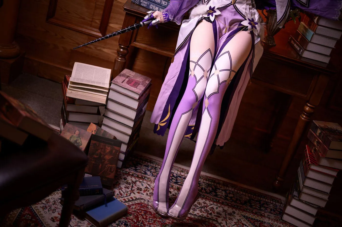 青青子JS – NO.02 fate 斯卡哈 [48P]插图