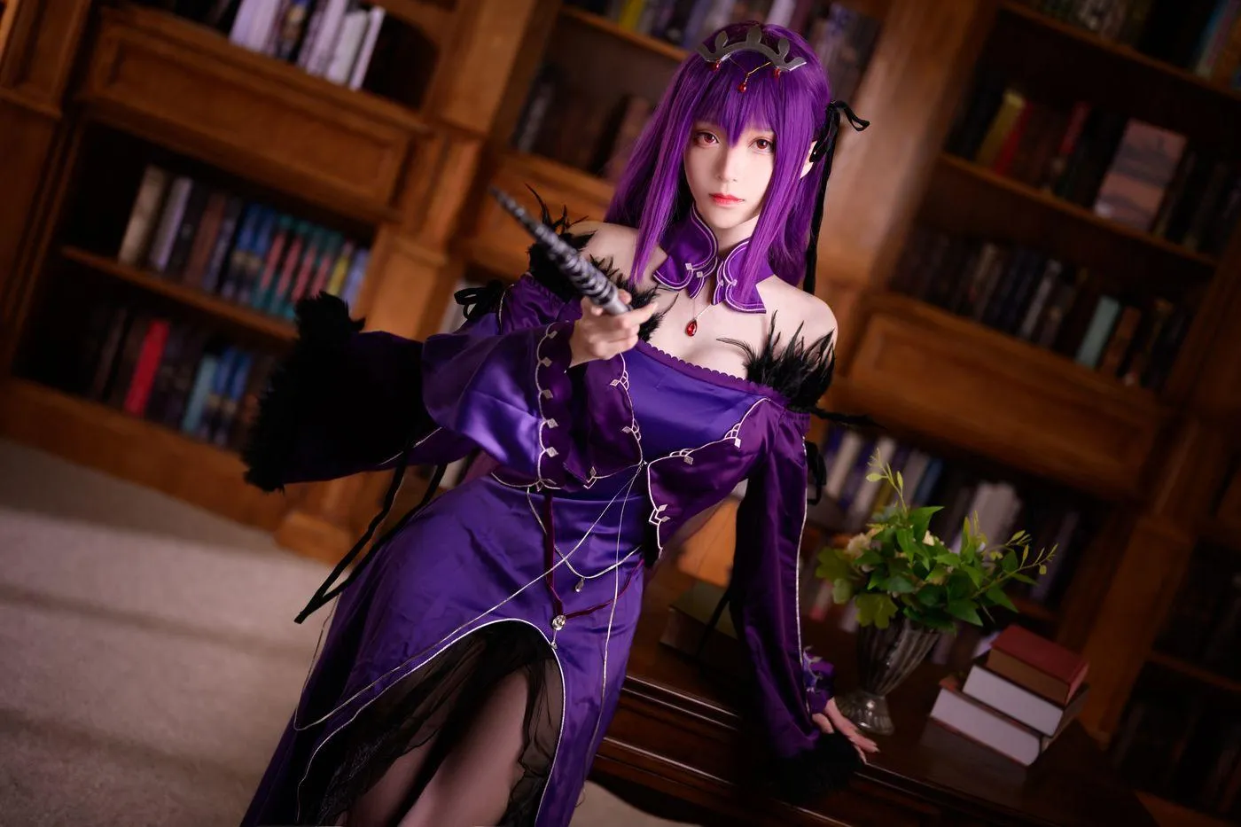 青青子JS – NO.02 fate 斯卡哈 [48P]插图1