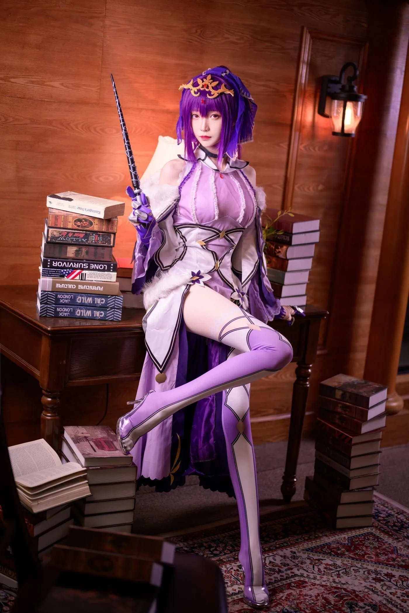 青青子JS – NO.02 fate 斯卡哈 [48P]插图2