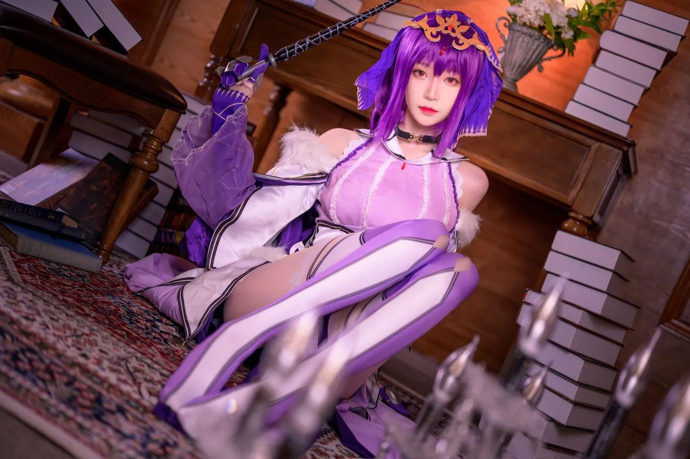 青青子JS – NO.02 fate 斯卡哈 [48P]插图3
