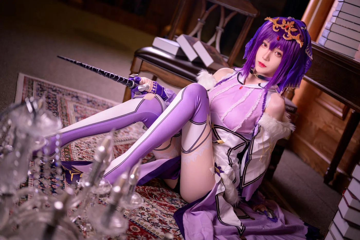 青青子JS – NO.02 fate 斯卡哈 [48P]插图4