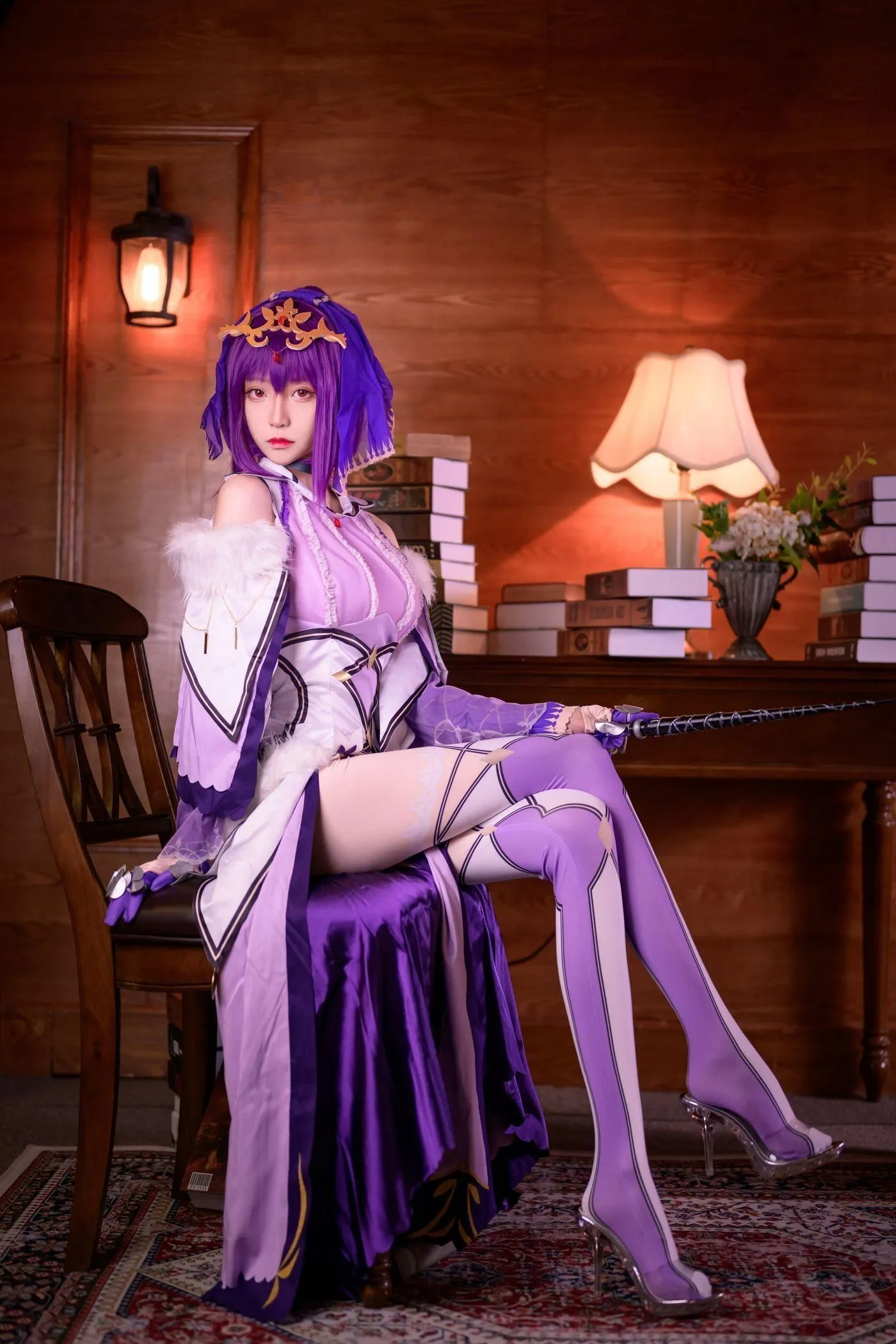 青青子JS – NO.02 fate 斯卡哈 [48P]插图5