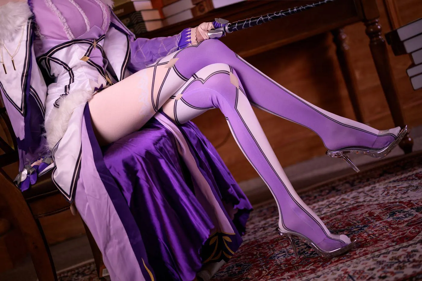 青青子JS – NO.02 fate 斯卡哈 [48P]插图6