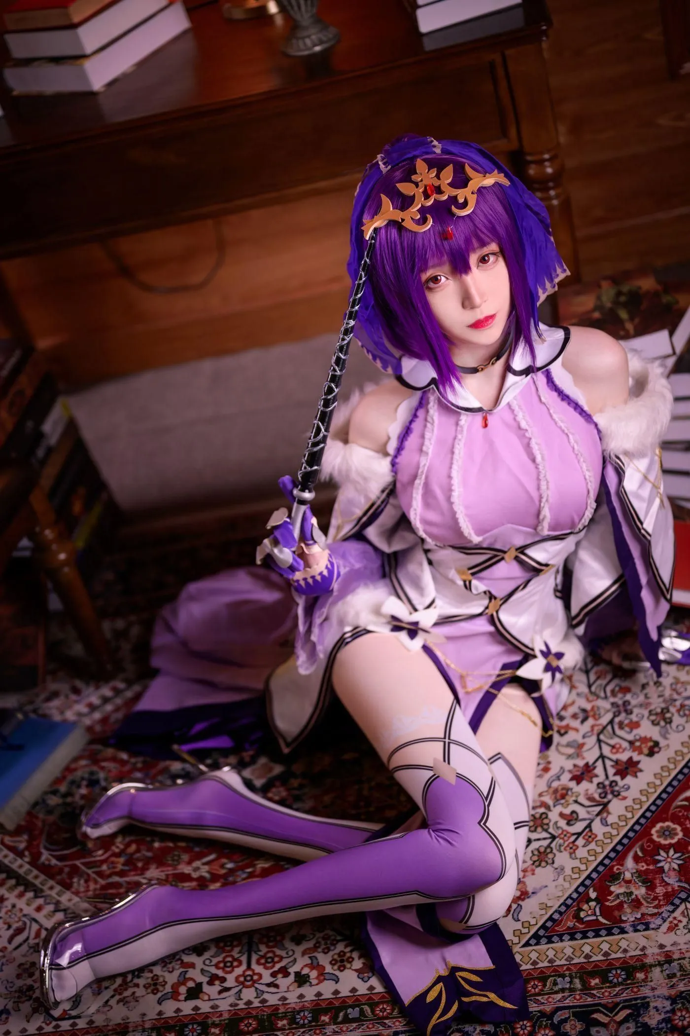 青青子JS – NO.02 fate 斯卡哈 [48P]插图