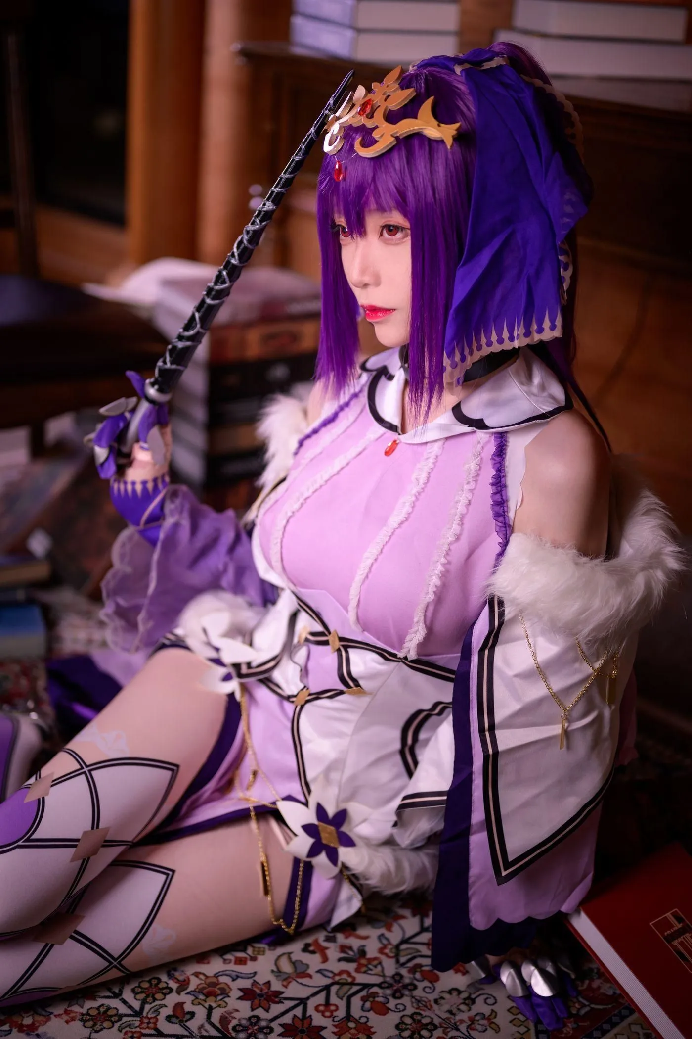 青青子JS – NO.02 fate 斯卡哈 [48P]插图1